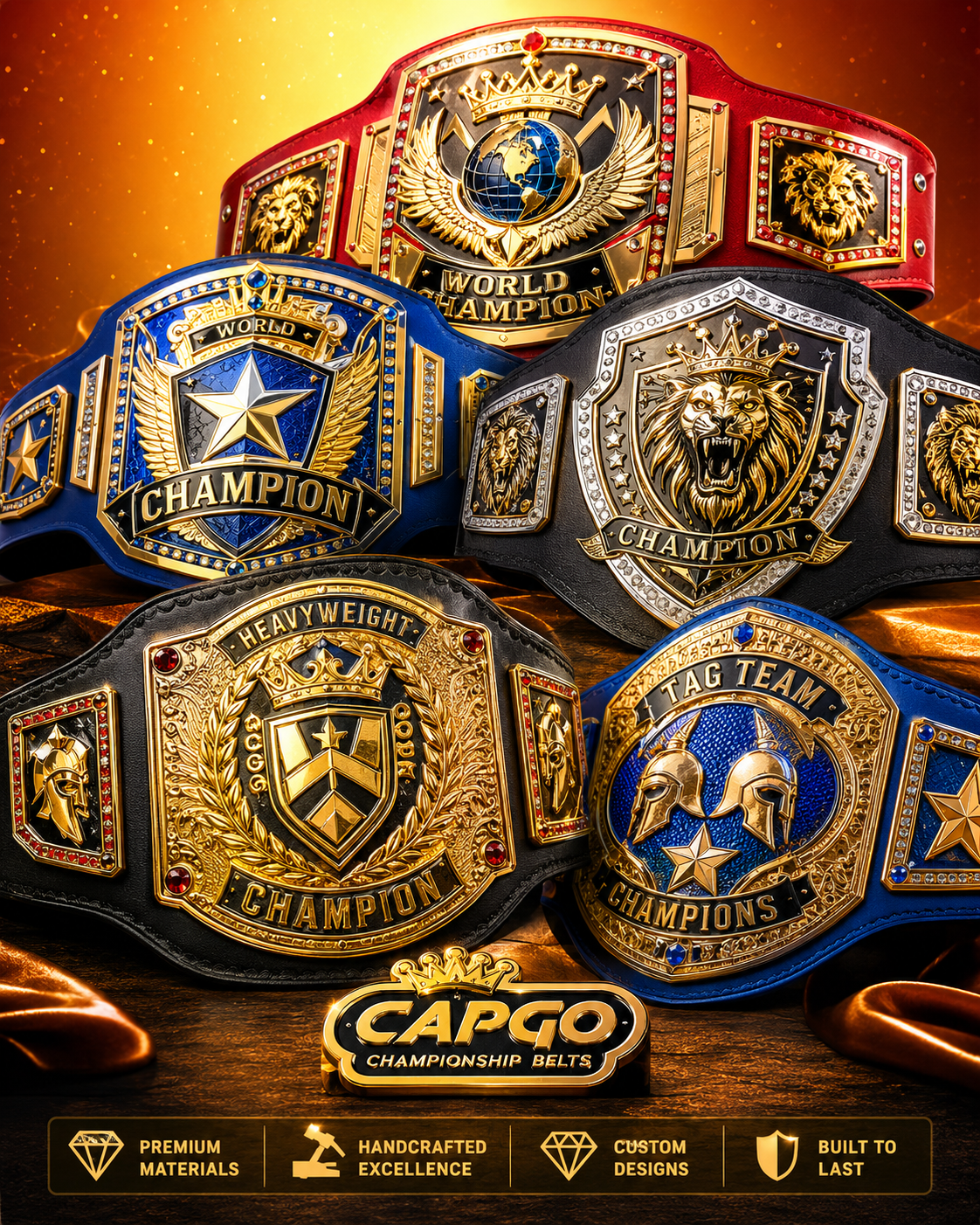 CAPGO Championship Belt Offer