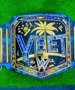 New YEET Championship Belt by Jey Uso – Authentic-Look Replica Title