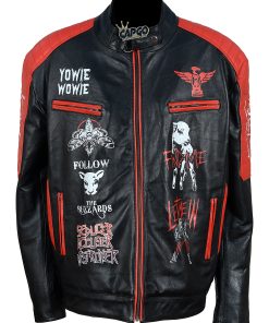 Bray Wyatt The Fiend Custom Leather Jacket
