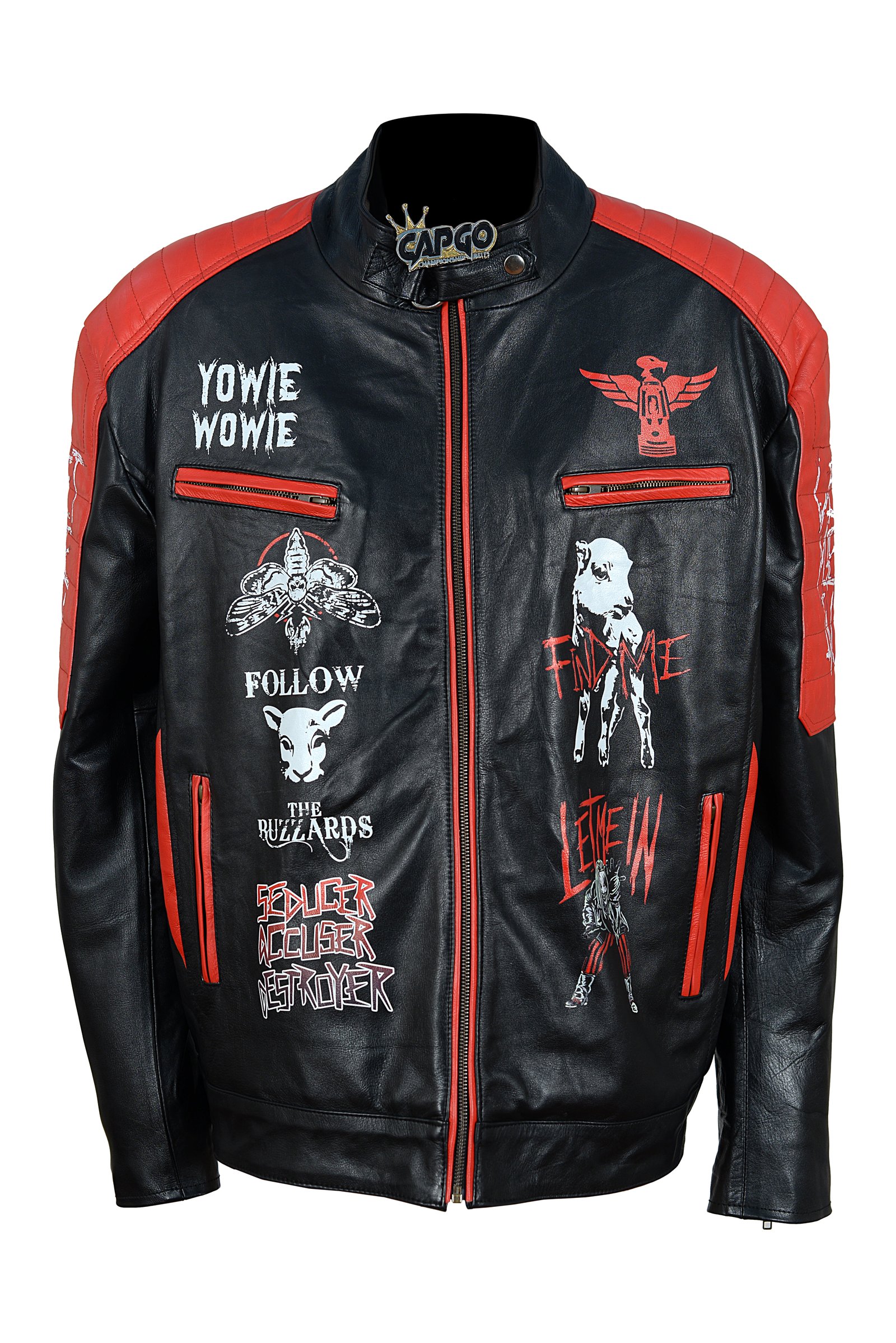 CAPGO custom leather jacket