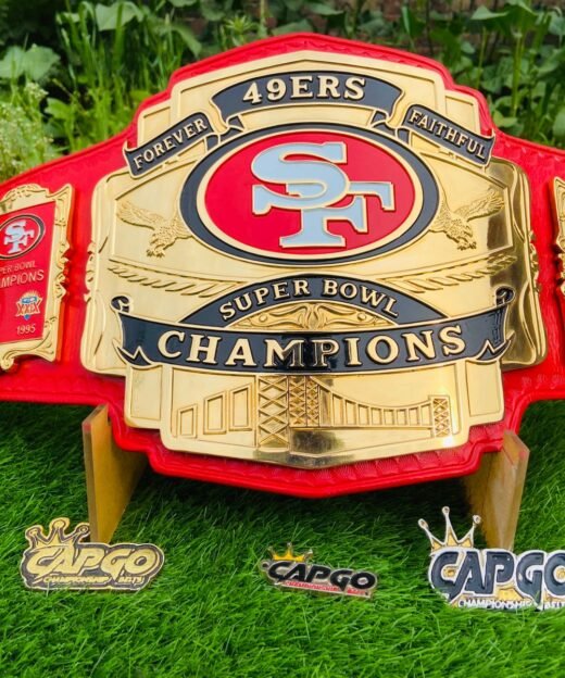 NFL San Francisco 49ers Championship Replica Belt