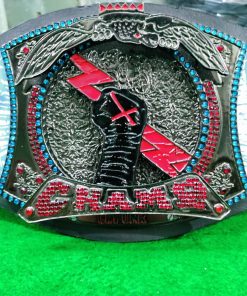 Custom CM Punk Spinner Belt for Sale Capgo Championship Belts