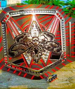 Bray Wyatt Firefly Custom Fiend Universal Wrestling Championship Belt Replica