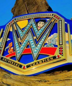 Bray Wyatt Firefly Custom Universal Championship Belt Premium Gold-Plated Replica by Capgo