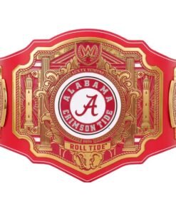 WWE Alabama Crimson Tide College Legacy Championship Belt