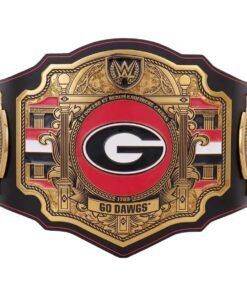 WWE Georgia Bulldogs College Legacy Championship Title Belt