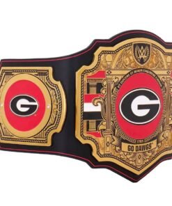 Alternative view of WWE Georgia Bulldogs College Legacy Championship Title Belt
