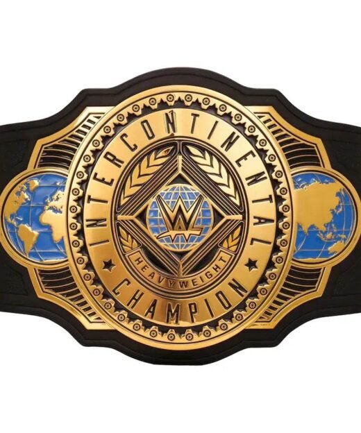 WWE 2024 Intercontinental Championship Replica Title Belt