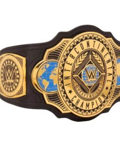 Alternative view of WWE 2024 Intercontinental Championship Replica Title Belt