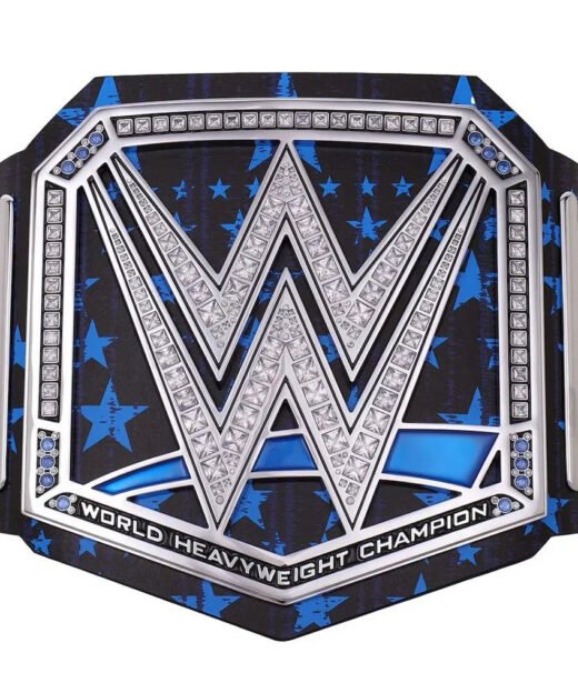 WWE AJ Styles 10th Anniversary Signature Series Title Belt