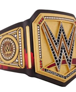 Alternative view of WWE Backlash 2025 St. Louis Undisputed Championship Belt