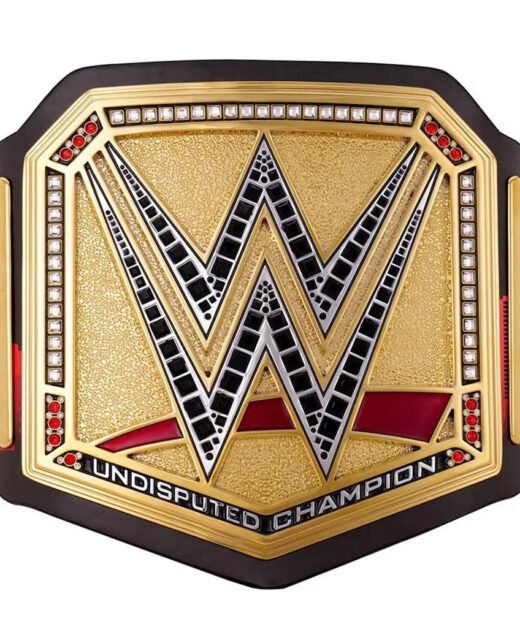 WWE Backlash 2025 St. Louis Undisputed Championship Belt