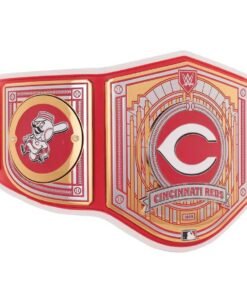 Alternative view of WWE Cincinnati Reds MLB Legacy Championship Title Belt