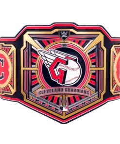 WWE Cleveland Guardians MLB Legacy Championship Title Belt