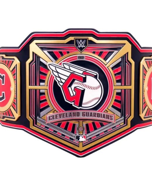 WWE Cleveland Guardians MLB Legacy Championship Title Belt