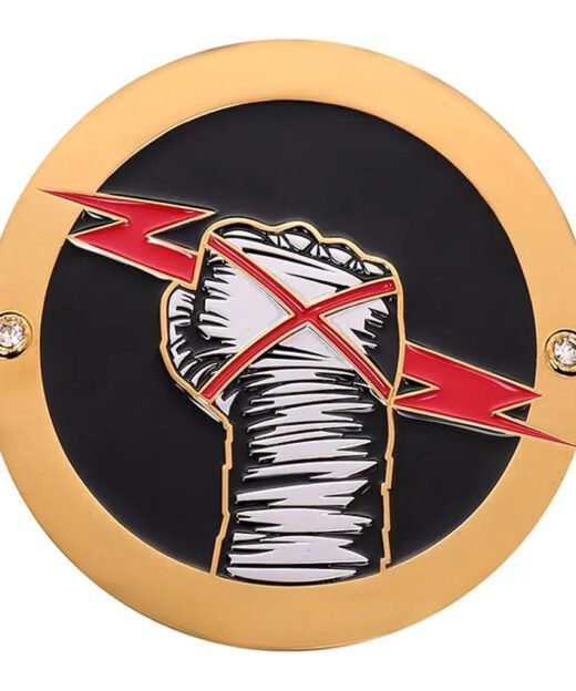 WWE CM Punk Replica Side Plate Box Set