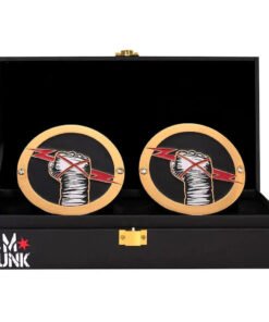 Alternative view of WWE CM Punk Replica Side Plate Box Set