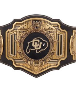 WWE Colorado Buffaloes College Legacy Championship Title Belt