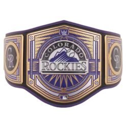 WWE Colorado Rockies MLB Legacy Championship Title Belt