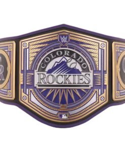 WWE Colorado Rockies MLB Legacy Championship Title Belt
