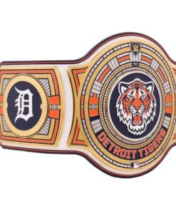 Alternative view of WWE Detroit Tigers MLB Legacy Championship Title Belt