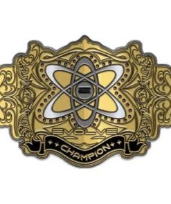 Alternative view of WWE Evolve Championship Title Belt