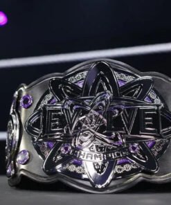 Alternative view of WWE Evolve Men's Championship Belt