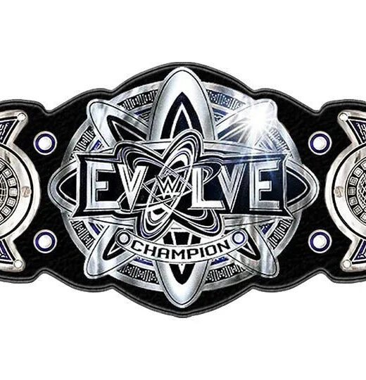 WWE Evolve Men's Championship Belt