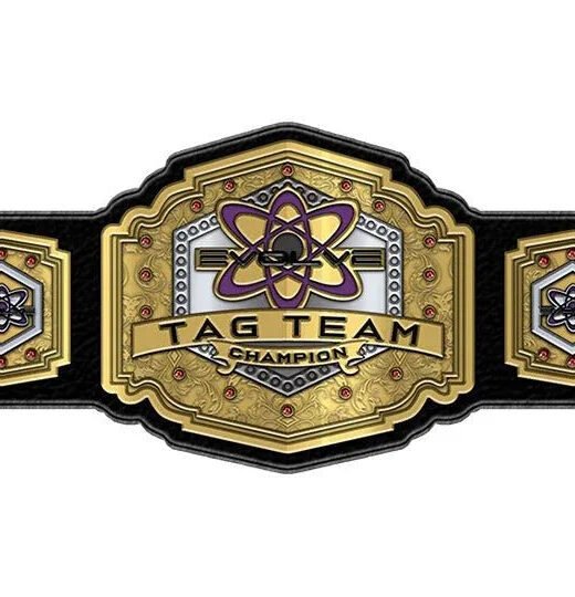 WWE Evolve Tag Team Championship Belt