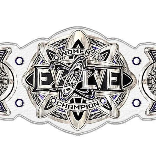 WWE Evolve Women's Championship Title Belt