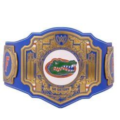 WWE Florida Gators College Legacy Championship Title Belt