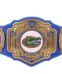 WWE Florida Gators College Legacy Championship Title Belt