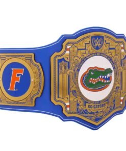 Alternative view of WWE Florida Gators College Legacy Championship Title Belt