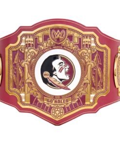 WWE Florida State Seminoles College Legacy Championship Belt
