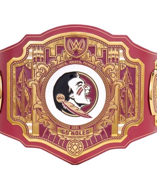 WWE Florida State Seminoles College Legacy Championship Belt