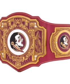 Alternative view of WWE Florida State Seminoles College Legacy Championship Belt