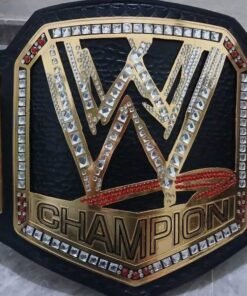 Alternative view of WWE 2012 championship belt