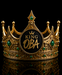 King Oba Royal Crown Replica