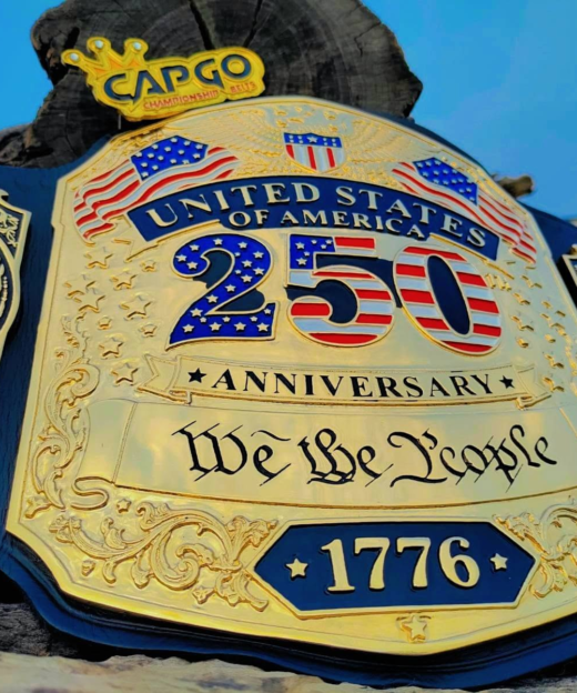America 250 Anniversary Championship Belt